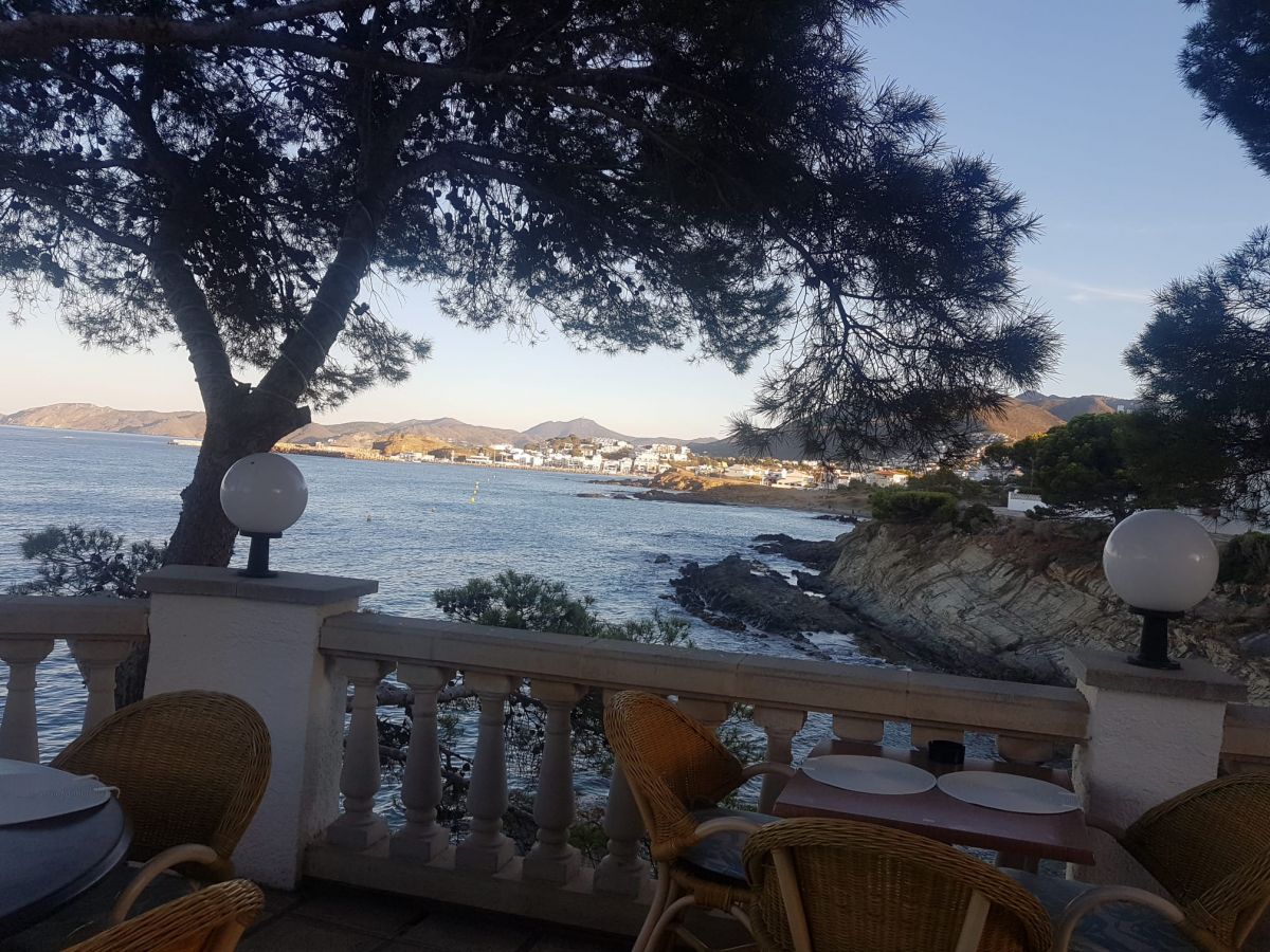 Chambre à l'hôtel Grifeu avec vue sur mer Costa Brava Chambre à l'hôtel Grifeu avec vue sur mer Costa Brava