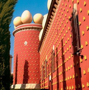 Vue extérieure du Musée de Figueres