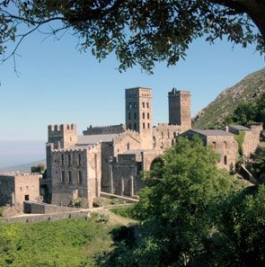 Photo du Monastère Roman de Sant Pere de Rodes (Port de la Selva)
