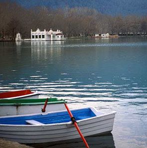 Photo des étangs de Banyoles Photo des étangs de Banyoles