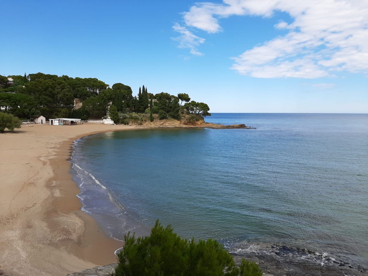 Tourisme sur la Costa Brava - Plage à Llança en Catalogne Tourisme sur la Costa Brava - Plage à Llança en Catalogne