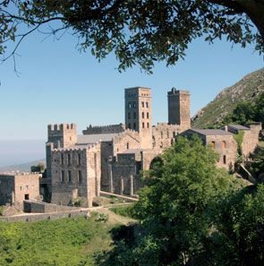 Photo du Monastère Roman de Sant Pere de Rodes (Port de la Selva) Photo du Monastère Roman de Sant Pere de Rodes (Port de la Selva)