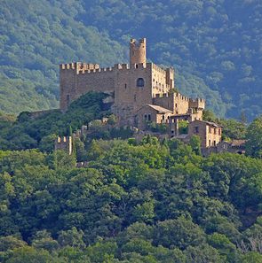 Photo du château de Requesens Photo du château de Requesens